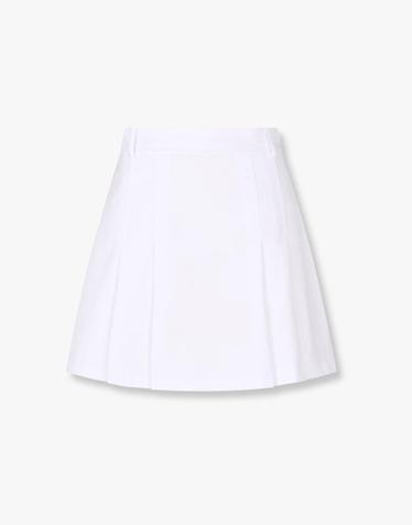 [J.LINDEBERG] [Women] 포피 플리티드 스커트_화이트 1545343804