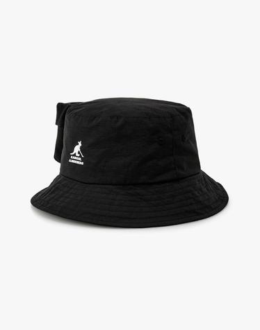 [J.LINDEBERG] [Men] [KANGOL] 뱅크스 패커블 버킷햇_블랙 1515371603