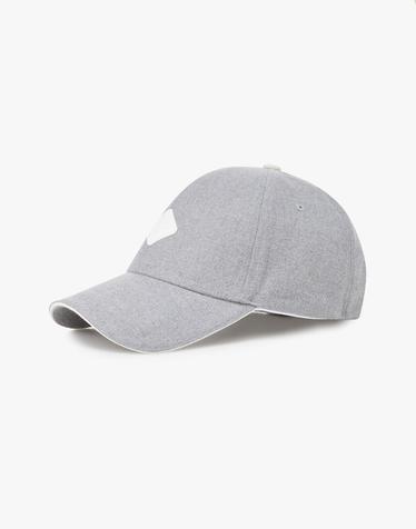 [J.LINDEBERG] [Men] 올리버 울 캡_라이트 그레이 1515371910