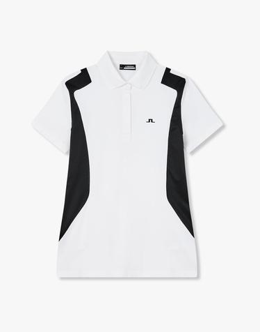 [J.LINDEBERG] [Women] 비아 폴로_화이트 1545326013