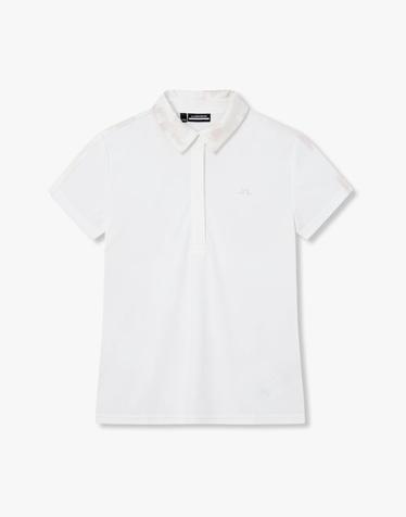 [J.LINDEBERG] [Women] 카라 폴로_화이트 1545326003