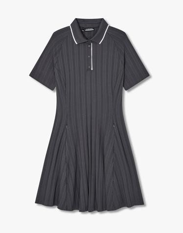 [J.LINDEBERG] [Women] 도린다 드레스_챠콜 1545326014
