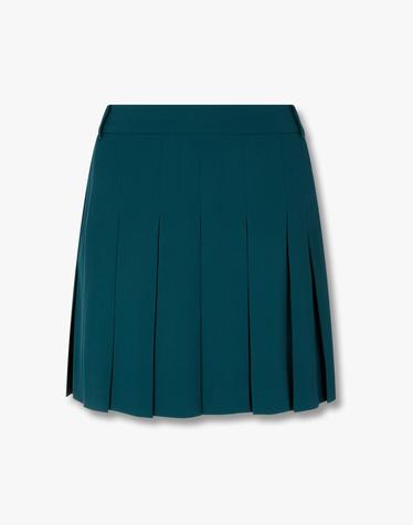 [J.LINDEBERG] [Women] 아이다 플리츠 스커트_다크그린 1545343902