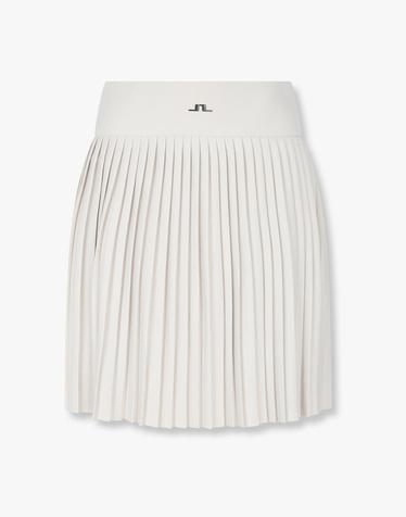 [J.LINDEBERG] [Women] 빈스 스커트_라이트 베이지 1545343007