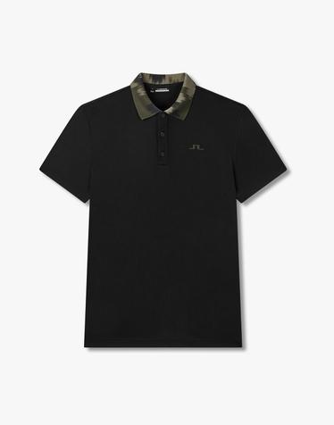 [J.LINDEBERG] [Men] 글렌 폴로_블랙 1515326510