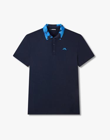 [J.LINDEBERG] [Men] 글렌 폴로_네이비 1515326511
