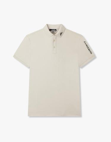 [J.LINDEBERG] [Men] 투어 테크 폴로_라이트 베이지 1515326503