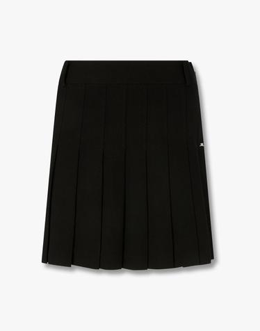 [J.LINDEBERG] [Women] 밀러 울라이크 스커트_블랙 1545343910