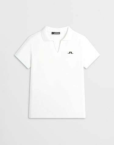 [J.LINDEBERG] [Women] 앨리슨 탑_화이트 1565326107