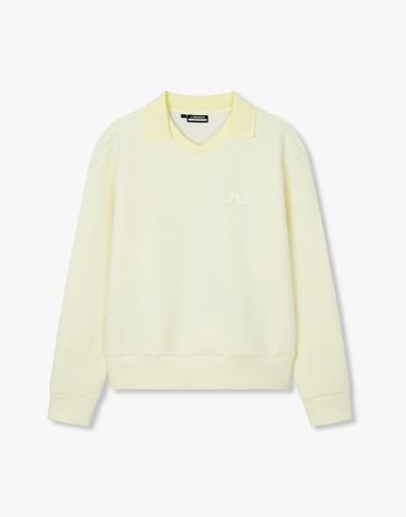 [J.LINDEBERG] [Women] 앤 LS 셔츠_레몬 1545326907