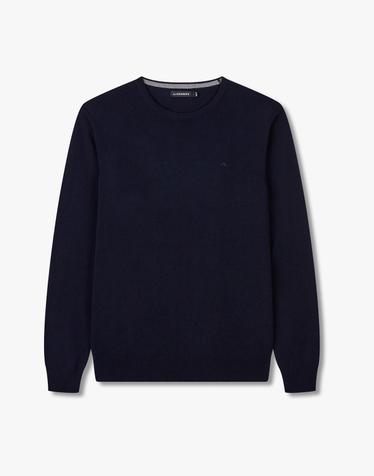 [J.LINDEBERG] [Men Collection] 라일 메리노 크루넥 스웨터_네이비 1525328512