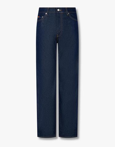 [J.LINDEBERG] [Men Collection] 코디 브로큰 레그 진_다크블루 1525340504