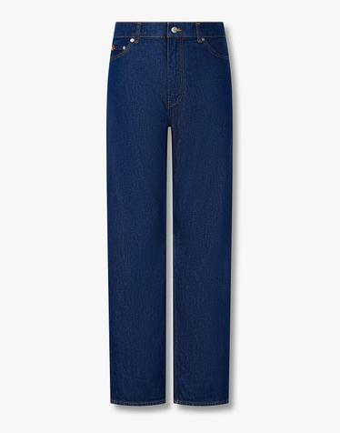 [J.LINDEBERG] [Men Collection] 코디 린스 레그 진_다크블루 1525340505