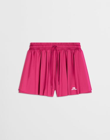 [J.LINDEBERG] [Women] 폴리나 저지 쇼츠_다크 핑크 1565340102