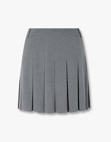 [J.LINDEBERG] [Women] 아이다 플리츠 스커트_멜란지 그레이 1545343901