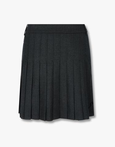 [J.LINDEBERG] [Women] 스완 울라이크 플리츠 스커트_챠콜 1545343961