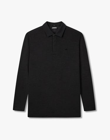 [J.LINDEBERG] [Men] 페르난도 울저지 LS 골프 폴로_블랙 1515326916