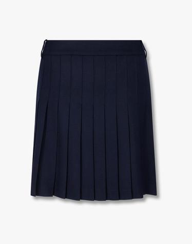 [J.LINDEBERG] [Women] 스완 울라이크 플리츠 스커트_네이비 1545343962