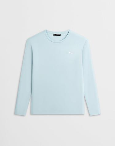 [J.LINDEBERG] [Men] 에이드 티셔츠 LS_스카이블루 1535326104