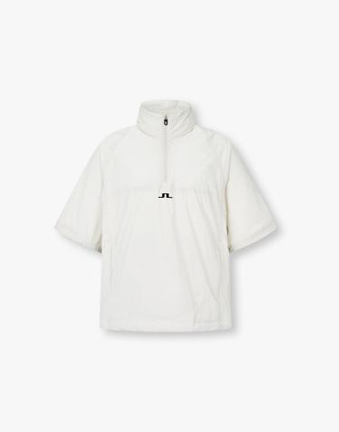 [J.LINDEBERG] [Women] 레안드라 라이트 패디드 아노락_아이보리 1545311804
