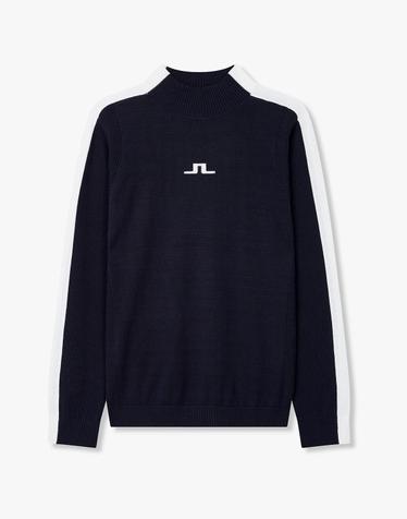 [J.LINDEBERG] [Women] 아델린 니티드 스웨터_네이비 1545328001