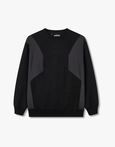[J.LINDEBERG] [Men] 헨리크 하이브리드 크루_블랙 1515326801