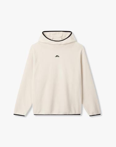 [J.LINDEBERG] [Men Collection] 코모 플리스 후드티_라이트 베이지 1525328505