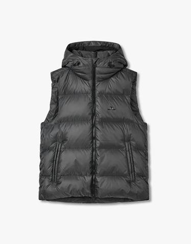 [J.LINDEBERG] [Men Collection] 데릴 다운 조끼_챠콜 1525311504