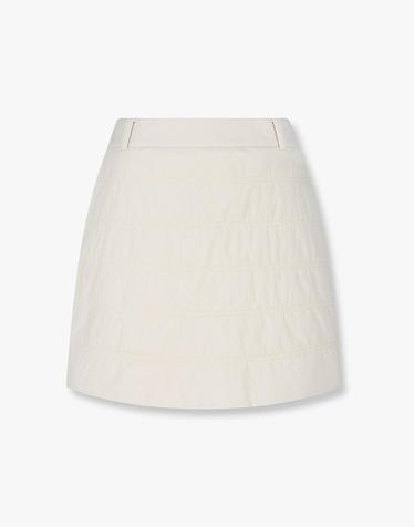 [J.LINDEBERG] [Women] 커스틴 패딩 스커트_베이지 1545343918