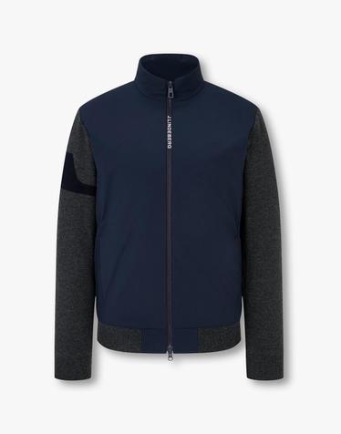 [J.LINDEBERG] [Men] 오스카 스웨터 자켓_네이비 1515328913