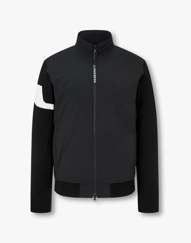 [J.LINDEBERG] [Men] 오스카 스웨터 자켓_블랙 1515328914