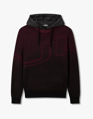 [J.LINDEBERG] [Men] 존 스웨터_버건디 1515328911