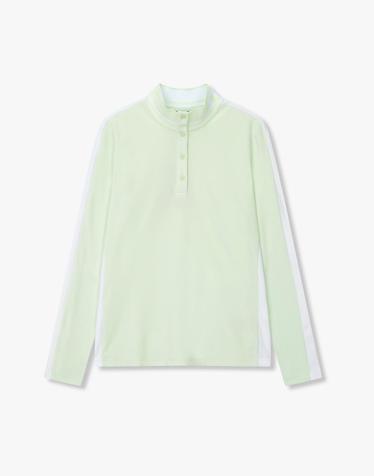 [J.LINDEBERG] [Women] 핍 LS 폴로_라이트 그린 1545326809