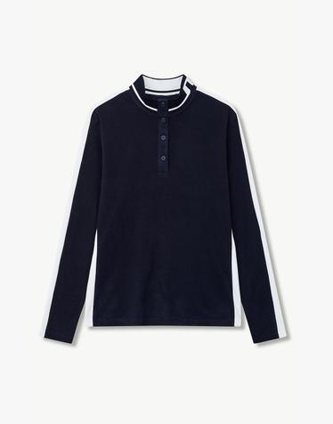 [J.LINDEBERG] [Women] 핍 LS 폴로_네이비 1545326810