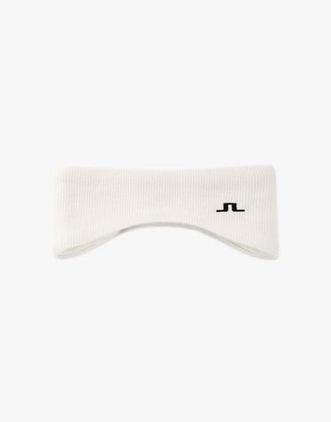 [J.LINDEBERG] [Men] 니나 스웨터 이어머프_화이트 1515377901