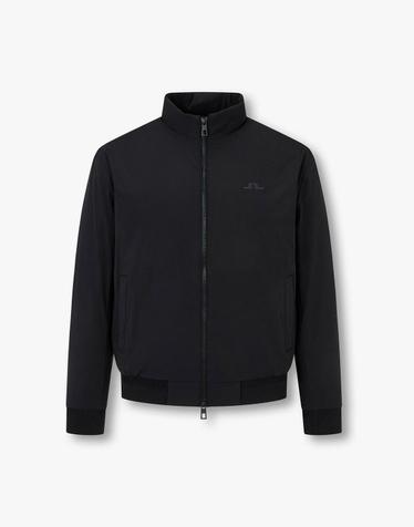 [J.LINDEBERG] [Men] 닐스 패딩 봄버 자켓_블랙 1515311914