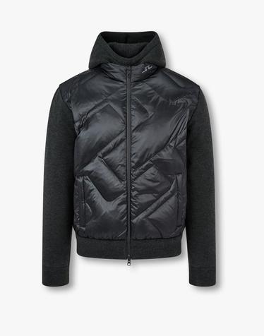 [J.LINDEBERG] [Men] 제이콥 다운 스웨터 자켓_블랙 1515328916