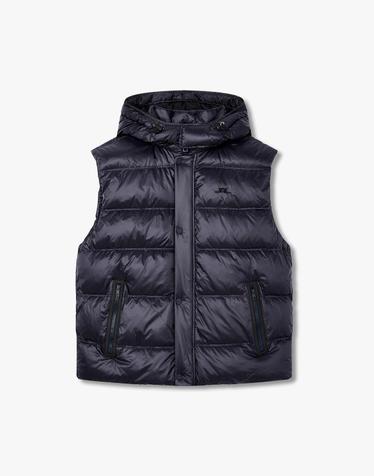 [J.LINDEBERG] [Men] 토미 다운 베스트_네이비 1515311921