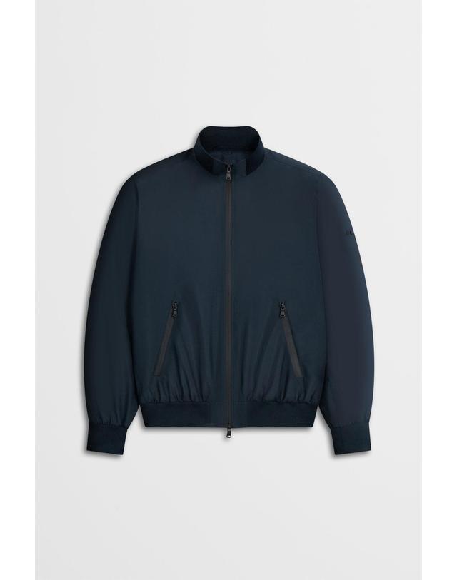 제이린드버그 [J.LINDEBERG] [Men Collection] 케빈 2L 봄버 재킷_네이비 1525111501 착용컷