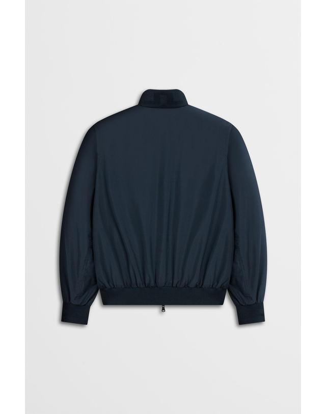제이린드버그 [J.LINDEBERG] [Men Collection] 케빈 2L 봄버 재킷_네이비 1525111501 착용컷