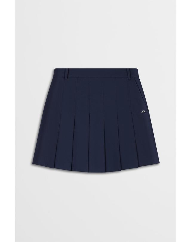 제이린드버그 [J.LINDEBERG] [Women] 노라 쇼츠_네이비 1545140924 착용컷