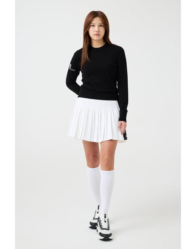 제이린드버그 [J.LINDEBERG] [Women] 새디 스커트_화이트 1545143803 착용컷
