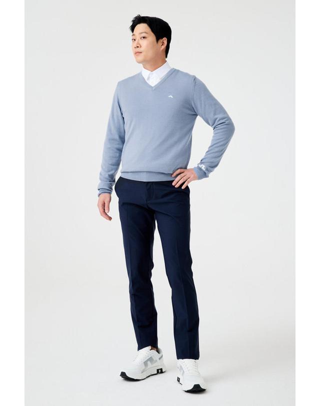 제이린드버그 [J.LINDEBERG] [Men] 리만 니트 스웨터_블루 1515128502 착용컷