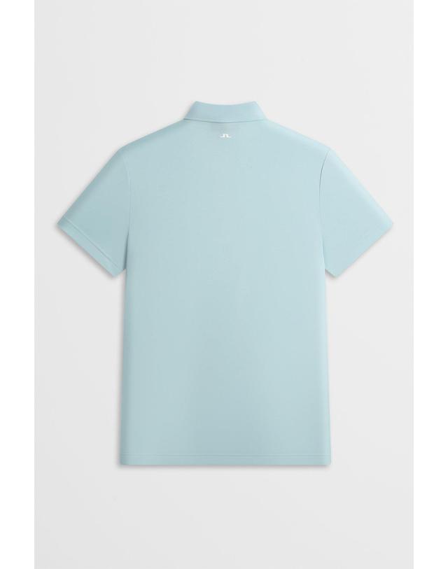 제이린드버그 [J.LINDEBERG] [Men] [KANGOL] 제이슨 폴로_민트 1515326608 착용컷