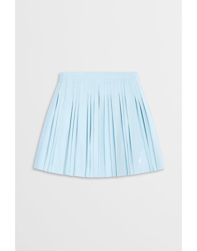 제이린드버그 [J.LINDEBERG] [Women] [KANGOL] 세레나 스코트_스카이블루 1545343602 착용컷