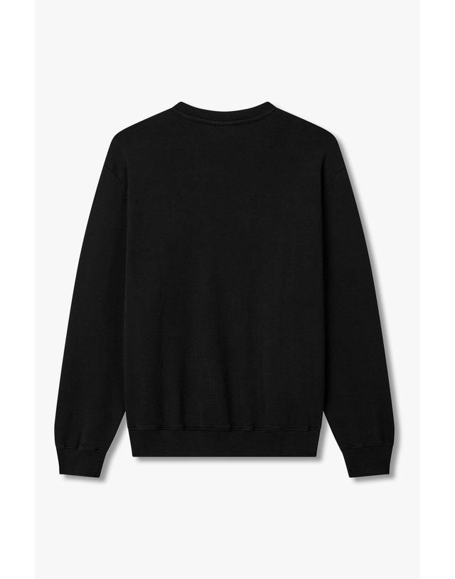 제이린드버그 [J.LINDEBERG] [Men Collection] 캘런 크루 넥_블랙 1525328503 착용컷
