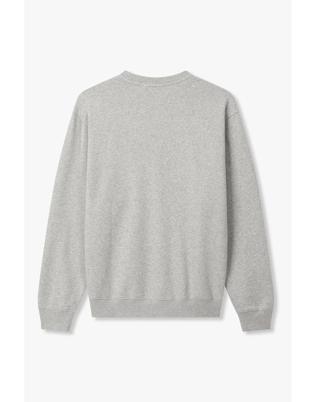 제이린드버그 [J.LINDEBERG] [Men Collection] 캘런 크루 넥_라이트 그레이 1525328504 착용컷