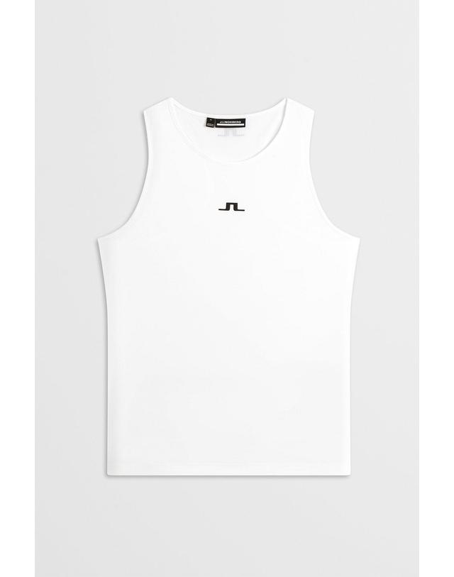 제이린드버그 [J.LINDEBERG] [Women] 델리아 탱크 탑_화이트 1565326102 착용컷