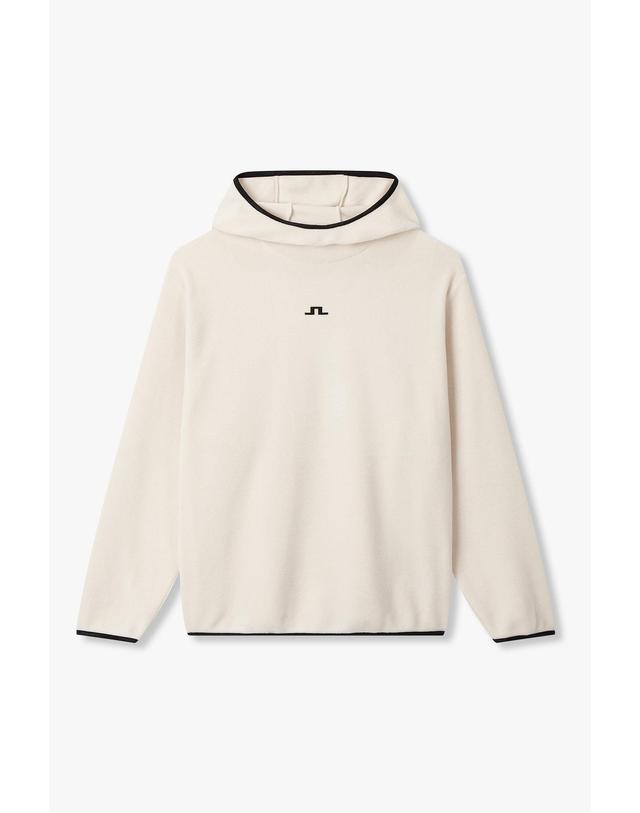 제이린드버그 [J.LINDEBERG] [Men Collection] 코모 플리스 후드티_라이트 베이지 1525328505 착용컷
