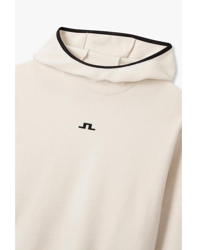 제이린드버그 [J.LINDEBERG] [Men Collection] 코모 플리스 후드티_라이트 베이지 1525328505 착용컷